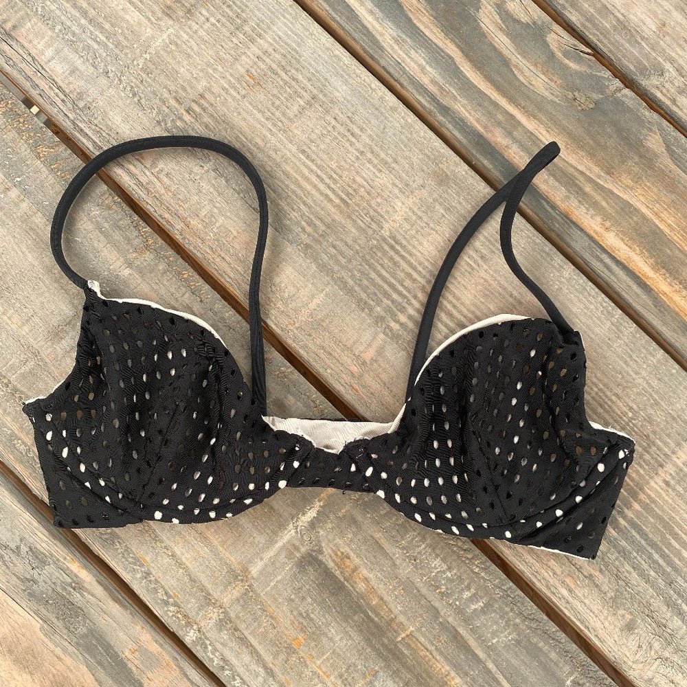 Acacia Mesh Basics Bikini Top